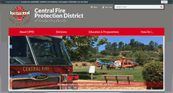 Desktop Screenshot of centralfpd.com